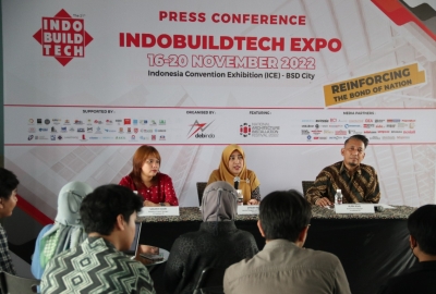 IndoBuildTech Expo Hadir di ICE BSD-City, Hadirkan Kebutuhan Konstruksi & Renovasi Bangunan