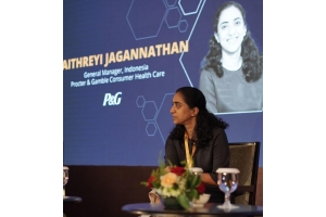 Maithreyi Sosok Pemimpin Perempuan di P&G Indonesia