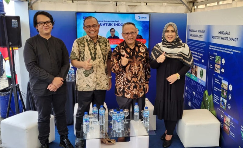 Danone dan PP Muhammadiyah Berkolaborasi Gelar Edukasi Kesehatan dan Lingkungan