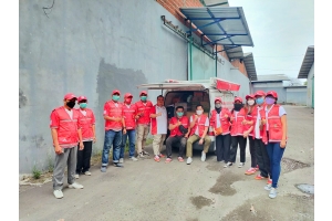 PT Meccaya Gandeng MUNI & PT Kapal Api Salurkan Donasi Korban Gempa di Cianjur