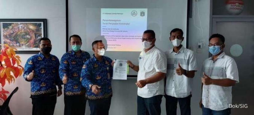 Inovasi SIG & Bina Marga untuk Infrastruktur Jakarta yang Lebih Baik