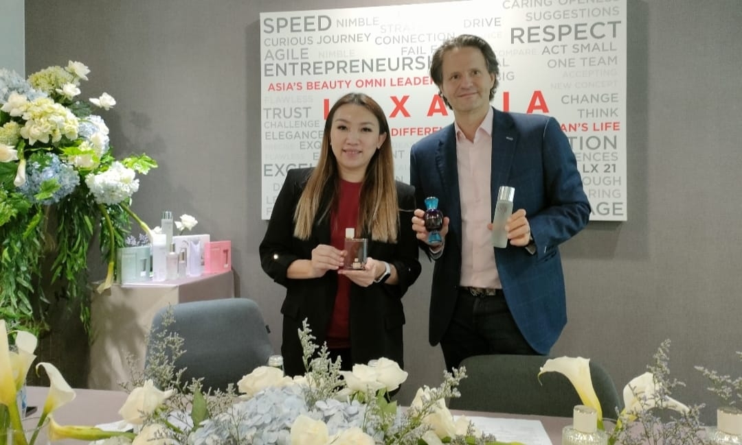 Luxasia Taklukkan Pasar Premium Skincare dan Parfum di Indonesia