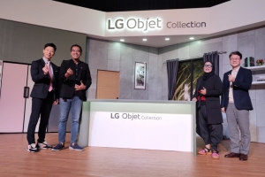 Bidik Segmen Premium, LG Rilis Koleksi LG Objet Collection