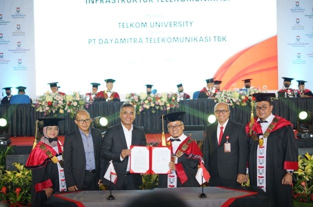 Mitratel Jalin Kerjasama Riset dengan Univesitas Telkom