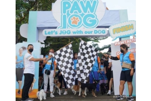 Pet Kingdom Kembali Gelar PAW JOG di Tahun 2022