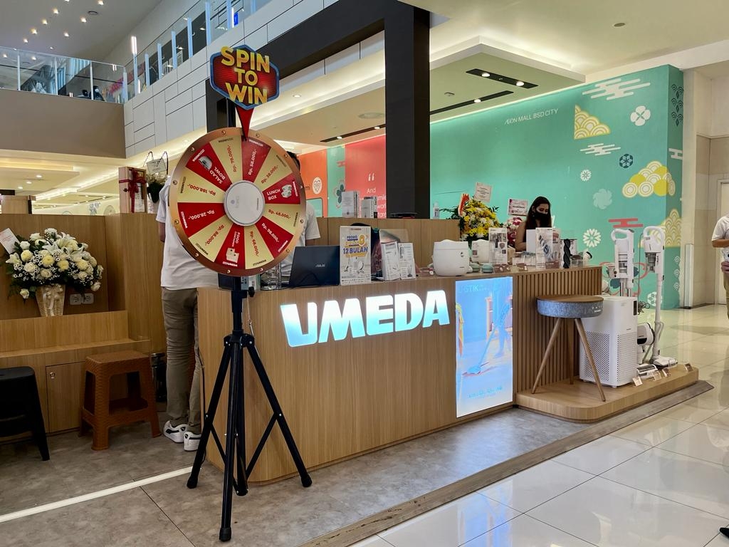 UMEDA Produk Kebutuhan Rumah Tangga dengan Teknologi Canggih & Desain Estetik