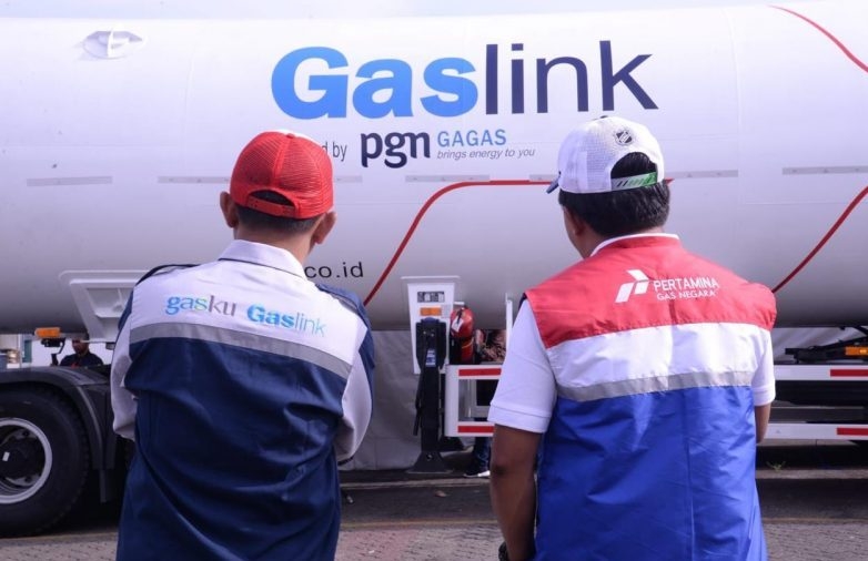 Angkut Gas Bumi dalam Bentuk Cair, PGN Uji Coba Head Truck DDF LNG