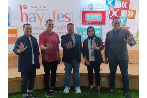 CIMB Niaga Kembali Gelar “Haya Fest 2023” Secara Hybrid