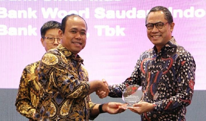 Bank Mega Raih Penghargaan di TFA Kategori “Best Resilience Bank”