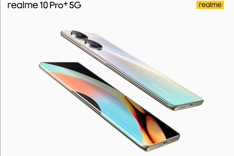 Ini Keunggulan Realme 10 Pro Series 5G