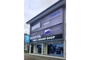 Gandeng Mitra, AQUA Elektronik Siap Hadirkan Brand Shop Pertama dan Satu-Satunya di Makassar