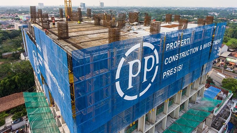 PTPP Persero Targetkan Pertumbuhan 10% di 2023