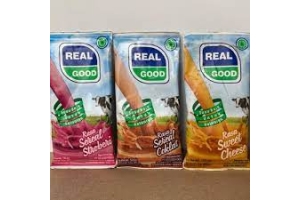 Minuman Susu Real Good ini Paparkan Kandungan Gizi