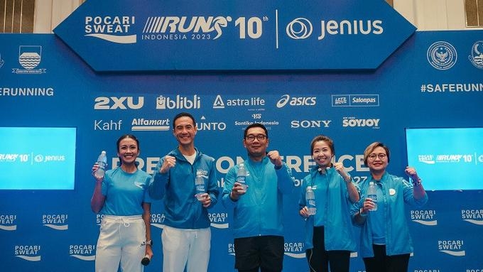 Pocari Sweat Run Indonesia 2023 Targetkan 30 Ribu Pelari dari Penjuru Nusantara