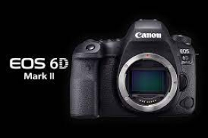 Canon EOS 6D Mark II Kamera DSLR Serba Guna Fotografi dan Videografi