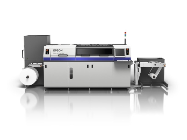 Epson Kenalkan SurePress L-4733AW Mesin Cetak Untuk Label Berkualitas Tinggi
