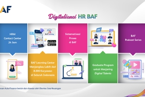 Tingkatkan Produktivitas Karyawan, BAF Terapkan Akselerasi Digitalisasi