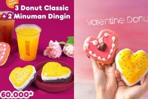 Yuk, Cek Promo Dunkin Donuts Terbaru Februari 2023