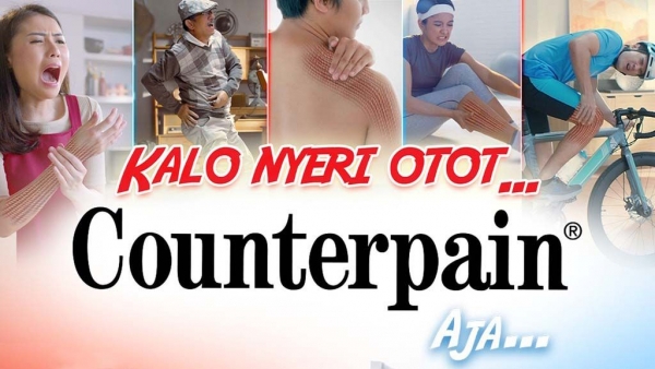 Counterpain, Obat Oles untuk Nyeri Otot dan Gangguan Sendi