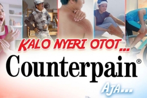 Counterpain, Obat Oles untuk Nyeri Otot dan Gangguan Sendi