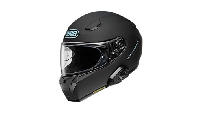 Shoei Opticson Helmet Punya Head Up Display, Seperti Helm Pilot JetTempur