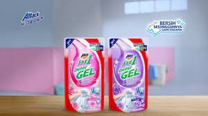 Kao Hadirkan Attack Jaz1 Detergel, Detergen Gel Pertama di Indonesia