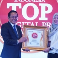 Sukses Manfaatkan Platform Digital, Jasa Marga Raih Penghargaan Top Digital Public Relation Award 2023