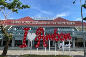 Bandara Pattimura Masih yang Terbaik di Asia Pasifik