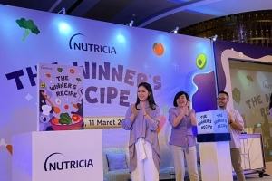 Kejar Tumbuh Anak, Nutricia Hadirkan Buku Resep Khusus Ini
