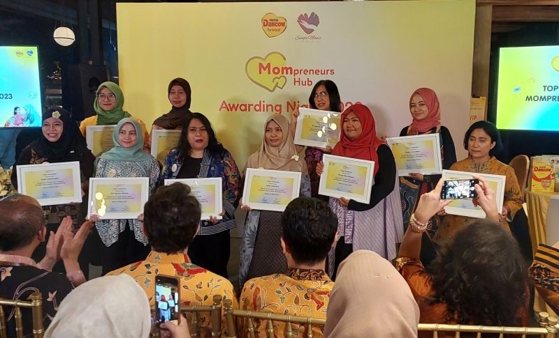 10 Wirausaha Single Mom Ini Diganjar Penghargaan Nestle Dancow