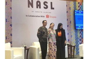 Mulai Hari Ini, NASL By Nagita Slavina Hadir di Shopee