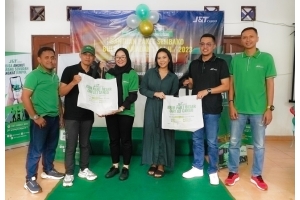 J&T Cargo Mengajak Mitra Bagikan Paket Sembako Ke Berbagai Yayasan di Momen Ramadhan