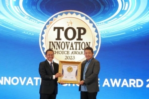 JakOne Mobile Bank DKI Diganjar Top Innovation Choice Award 2023