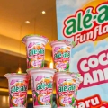 WINGS Food Luncurkan Ale-Ale FunFlava Cocopandan