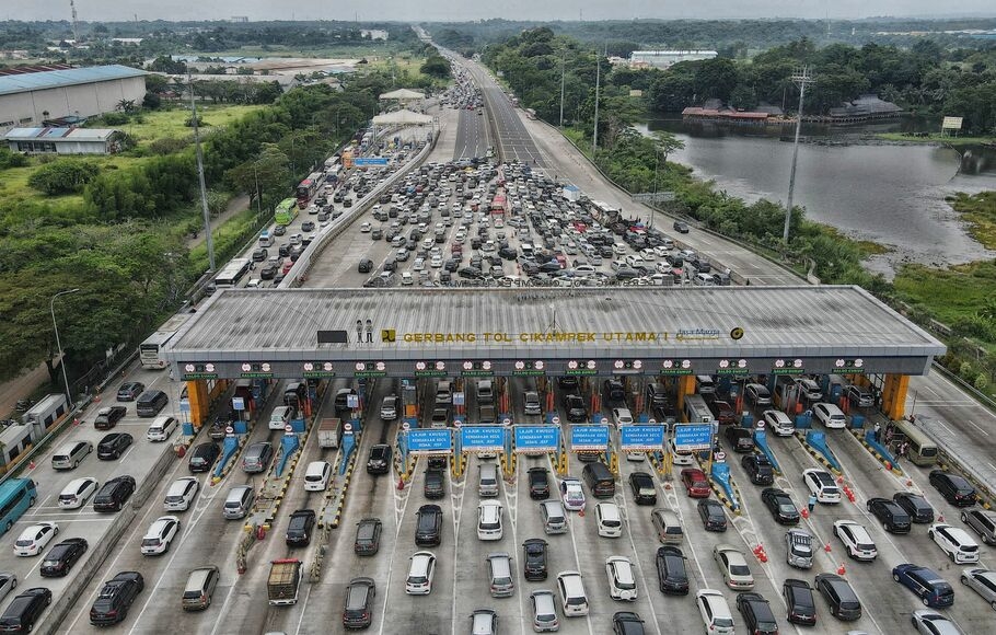 Sepekan Arus Balik, 628.653 Kendaraan Menuju Jakarta