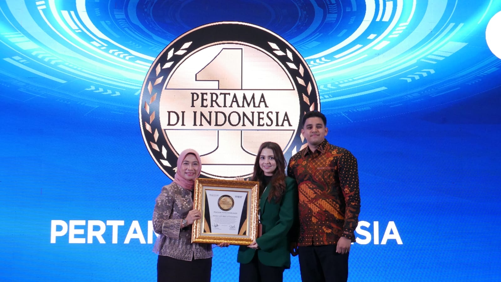 Sukses Hadirkan Produk Booster ASI Pertama di Indonesia, Fenucaps Sabet Penghargaan PERDI 2023
