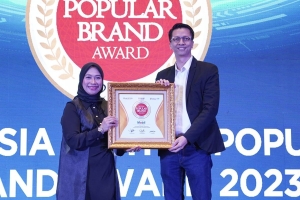 Mobil Lubricants Raih Penghargaan Indonesia Digital Popular Brand 2023