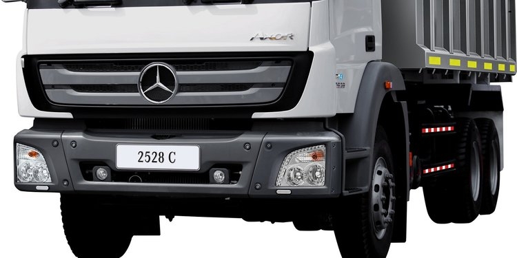 Bridgestone EMSA dan SULP, Ban Resmi Mercedes Benz Axor Euro 4