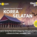 tiket.com Hadirkan tiket Guide untuk Wisatawan Pecinta K-Pop dan K-Drama