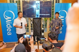 Midea Electronics Indonesia Gelar Halal Bihalal Bersama Media Sekaligus Launching Vacuum Cleaner