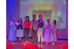 Perkuat Brand Awareness di Pasar Anak-Anak, Khong Guan Hadirkan Biscuits House di KidZania
