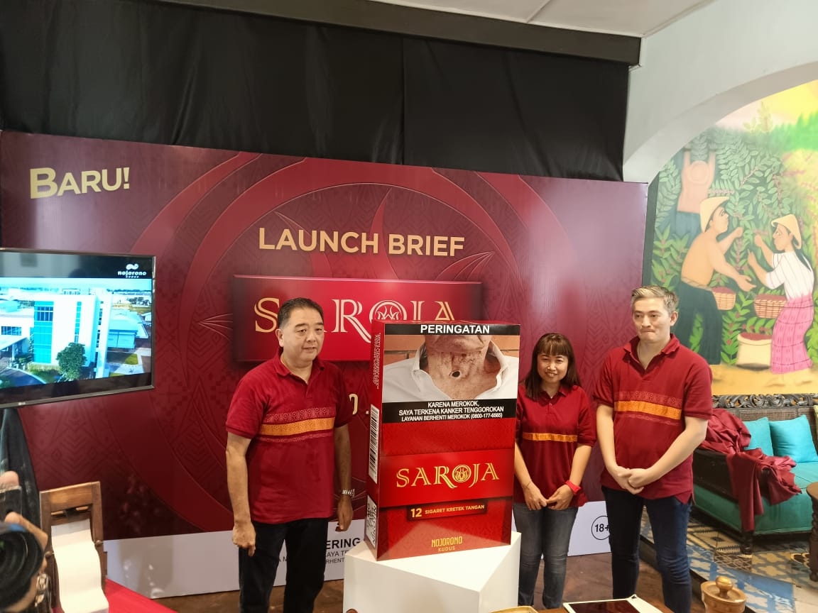 SAROJA,  Sigaret Kretek Tangan (SKT) Berkualitas Karya Inovasi Terbaru Nojorono Kudus