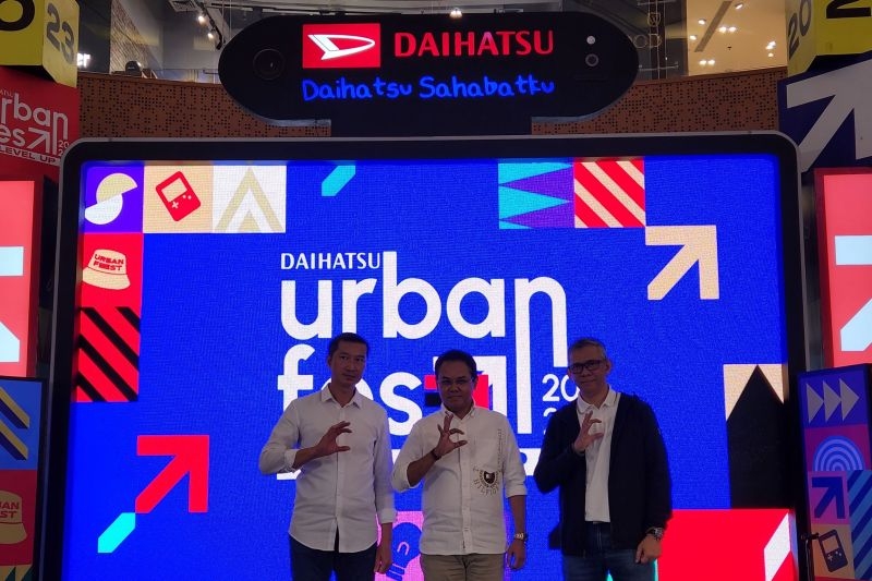 Dekatkan Diri dengan Konsumen, Daihatsu Gelar Urban Fest Level Up