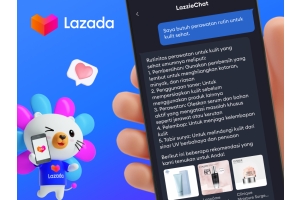 Lazada Luncurkan LazzieChat, Chatbot eCommerce Berbasis AI untuk Pengalaman Belanja Pertama di Asia Tenggara