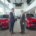 Mazda Buka Dealer 3S Baru di BSD City, Tangerang