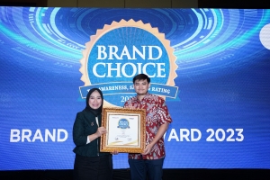 Laris Manis di Marketplace, Gery Saluut Sabet Brand Choice Award 2023