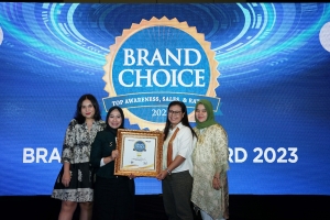 Dengarkan Masukan Ibu Indonesia, Milna Sabet Penghargaan Band Choice Award 2023