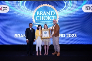 Produknya diPercaya Customer, POLKI Sabet Penghargaan Brand Choice 2023