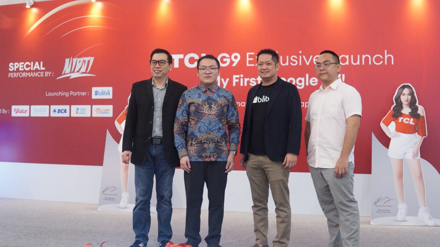 Exclusive Launch TCL Luncurkan Google TV Perdana G9 Series Bersama Blibli, Vidio, dan Bardi