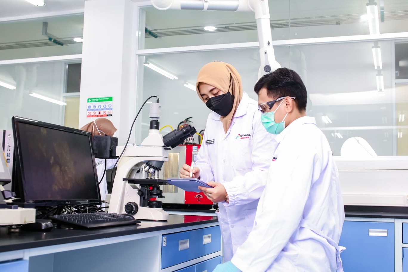 Peresmian Lubricants Technology Center, Pusat Riset dan Inovasi Pelumas Terbesar di Indonesia